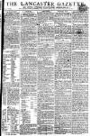 Lancaster Gazette Saturday 24 August 1816 Page 1