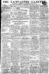 Lancaster Gazette Saturday 07 September 1816 Page 1