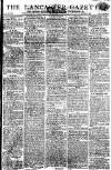 Lancaster Gazette Saturday 21 September 1816 Page 1
