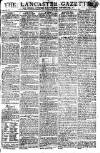 Lancaster Gazette Saturday 09 November 1816 Page 1