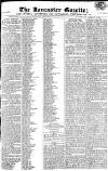 Lancaster Gazette Saturday 08 March 1817 Page 1