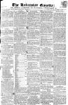 Lancaster Gazette Saturday 01 November 1817 Page 1
