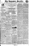 Lancaster Gazette Saturday 14 March 1818 Page 1