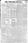 Lancaster Gazette Saturday 23 May 1818 Page 1