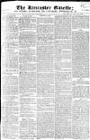 Lancaster Gazette Saturday 13 June 1818 Page 1