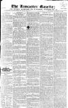 Lancaster Gazette Saturday 23 October 1819 Page 1