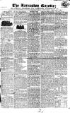Lancaster Gazette Saturday 03 February 1821 Page 1