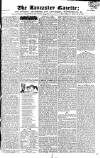 Lancaster Gazette Saturday 10 March 1821 Page 1