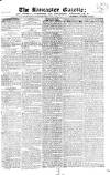 Lancaster Gazette Saturday 27 October 1821 Page 1