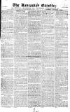 Lancaster Gazette Saturday 10 November 1821 Page 1