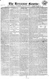 Lancaster Gazette Saturday 18 January 1823 Page 1