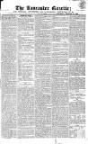 Lancaster Gazette Saturday 08 February 1823 Page 1