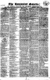 Lancaster Gazette Saturday 26 April 1823 Page 1