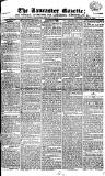Lancaster Gazette Saturday 10 May 1823 Page 1