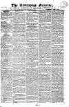 Lancaster Gazette Saturday 07 June 1823 Page 1