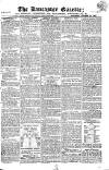 Lancaster Gazette Saturday 25 October 1823 Page 1