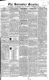 Lancaster Gazette Saturday 22 November 1823 Page 1