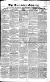 Lancaster Gazette Saturday 04 September 1824 Page 1