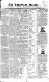 Lancaster Gazette Saturday 25 September 1824 Page 1