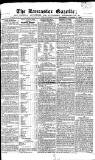 Lancaster Gazette Saturday 09 October 1824 Page 1