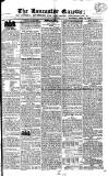 Lancaster Gazette Saturday 16 April 1825 Page 1