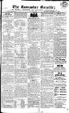 Lancaster Gazette Saturday 15 October 1825 Page 1