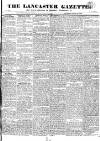 Lancaster Gazette Saturday 26 August 1826 Page 1