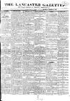 Lancaster Gazette Saturday 28 October 1826 Page 1