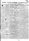 Lancaster Gazette Saturday 23 December 1826 Page 1