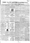 Lancaster Gazette Saturday 31 March 1827 Page 1