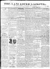 Lancaster Gazette Saturday 05 June 1830 Page 1