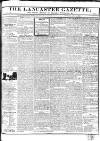 Lancaster Gazette Saturday 03 July 1830 Page 1