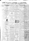 Lancaster Gazette Saturday 01 January 1831 Page 1
