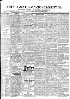 Lancaster Gazette Saturday 12 February 1831 Page 1