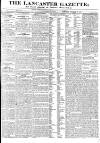 Lancaster Gazette Saturday 15 October 1831 Page 1