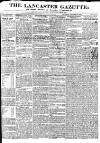 Lancaster Gazette Saturday 29 October 1831 Page 1