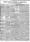 Lancaster Gazette Saturday 14 January 1832 Page 1