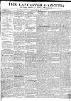 Lancaster Gazette Saturday 27 July 1833 Page 1