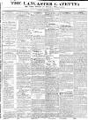Lancaster Gazette Saturday 21 September 1833 Page 1