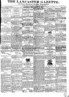 Lancaster Gazette Saturday 19 September 1835 Page 1