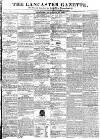 Lancaster Gazette Saturday 26 September 1835 Page 1