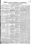 Lancaster Gazette Saturday 07 November 1835 Page 1