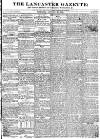 Lancaster Gazette Saturday 23 January 1836 Page 1