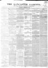 Lancaster Gazette Saturday 27 October 1838 Page 1