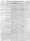 Lancaster Gazette Saturday 08 January 1842 Page 1