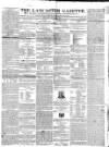 Lancaster Gazette Saturday 17 June 1843 Page 1