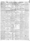Lancaster Gazette Saturday 05 August 1843 Page 1