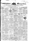 Lancaster Gazette Saturday 11 December 1852 Page 1