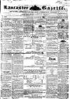 Lancaster Gazette Saturday 28 January 1854 Page 1