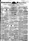 Lancaster Gazette Saturday 08 July 1854 Page 1